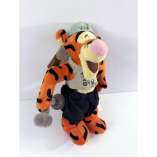 Disney Winnie The Pooh Workout Tigger 100 Acre Gym Beanie Baby Beanie Bag