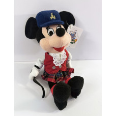 Disney Tour Guide Minnie Mouse Beanie Baby Beanie Bag