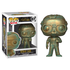 Disney Funko Pop! Icons Marvel Stan Lee #07 - Stan Lee (Patina)