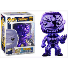 Disney Funko POP! Marvel: Avengers - Thanos (Purple Chrome) (Exclusive) #289 