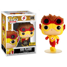 Funko Pop! Dc Heroes Kid Flash Chase Glow in the Dark GID Exclusive #320