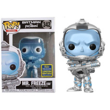 Funko Pop! Batman & Robin #342 Mr. Freeze 2020 SDCC Exclusive Vinyl Figure
