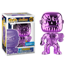 Disney Funko POP Marvel: Infinity War - Thanos - Purple Chrome - Walmart Exclusive 