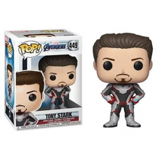 Avengers: Endgame Tony Stark Funko Pop! Vinyl Figure #449 Marvel 