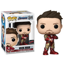 Disney Funko New York Comic Con Iron Man NYCC 2019 Exclusive #529 Oct 2019
