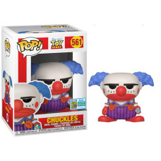 Disney FUNKO Pop #561 Chuckles - Disney Toy Story - 2019 