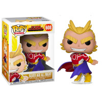 Funko Pop!  Animation - Vinyl: My Hero Academia - Silver Age All Might #608