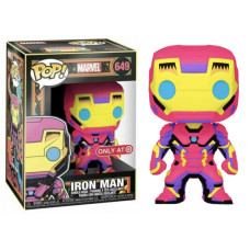 Disney Funko Pop! Marvel Iron Man Black Light (Target Exclusive) #649