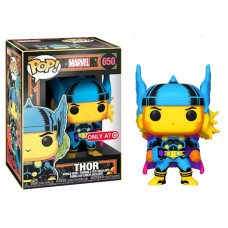 Disney Funko Pop, Thor (Blacklight) Marvel | Special Edition | Collectible #650