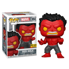 Disney  Funko Pop! Marvel: Red Hulk Figure (Hot Topic Exclusive) 
