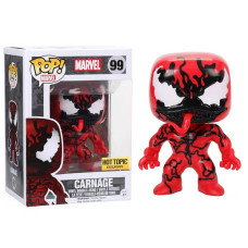 Disney Funko Pop Marvel Carnage #99 Hot Topic Exclusive NIB Venom Rare Vaulted