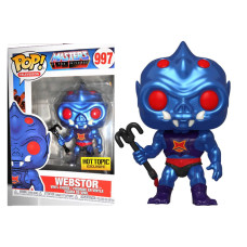 Funko Pop! Masters of The Universe Metallic Webstor Exclusive 997 : Toys & Games