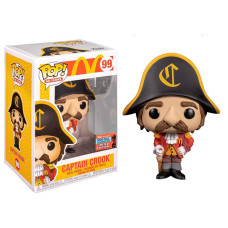  Funko POP! Ad Icons Captain Crook #99 NYCC 2020 Shared Exclusive